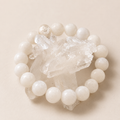 Rainbow Moonstone Bracelet Reiki Charged