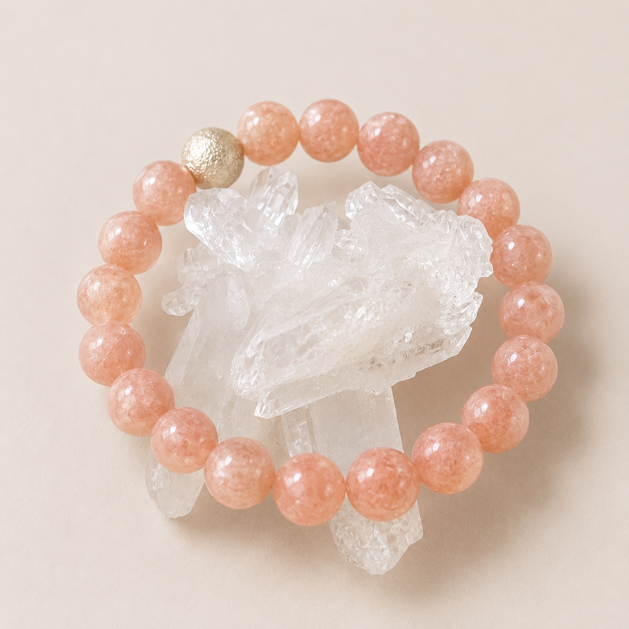 Sunstone Bracelet Reiki Charged